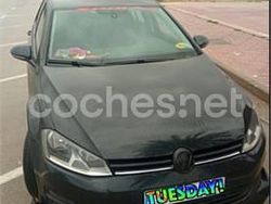 Negro Usado 2016 VW Golf VII Advance Familiar | 9000 € (Caro)