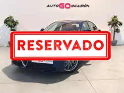 Azul Usado 2016 Alfa Romeo Giulia Super Berlina | 18.500 € (Precio justo)