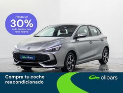 Gris Usado 2024 MG MG3 Comfort Utilitario | 17.990 € (Precio justo)