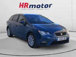 Azul Usado 2014 Seat Leon Style Familiar | 9610 € (Precio justo)