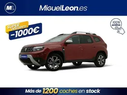 Rojo Usado 2022 Dacia Duster SUV | 13.985 € (Buen precio)