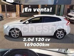 Blanco Usado 2015 Volvo V40 Kinetic Familiar | 15.000 €