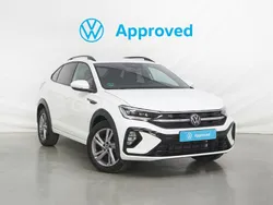 Blanco Usado 2023 VW Taigo R-line SUV | 26.390 € (Un poco caro)
