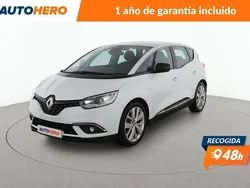 Blanco Usado 2019 Renault Scénic IV LIMITED Monovolumen | 14.799 € (Super precio)