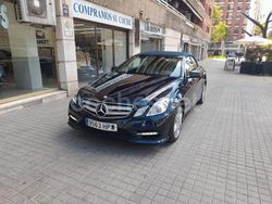 Azul Usado 2013 Mercedes E350 Avantgarde Descapotable | 18.500 € (Buen precio)