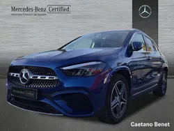 Gris Usado 2024 Mercedes GLA200 AMG line SUV | 41.900 € (Buen precio)
