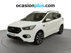 Blanco Usado 2018 Ford Kuga ST-Line SUV | 16.773 € (Precio justo)