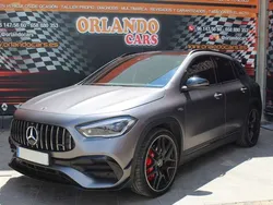 Gris Usado 2020 Mercedes GLA45 AMG AMG SUV | 61.900 € (Un poco caro)