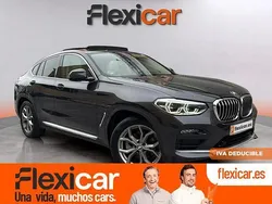 Gris Usado 2020 BMW X4 SUV | 37.990 € (Precio justo)