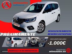 Blanco Usado 2021 Renault Kangoo Life Familiar | 14.785 € (Caro)
