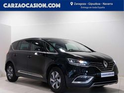 Negro Usado 2016 Renault Espace Life Monovolumen | 14.495 € (Super precio)