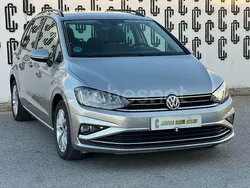Gris / plata Usado 2019 VW Golf Sportsvan Advance Monovolumen | 16.490 € (Precio justo)