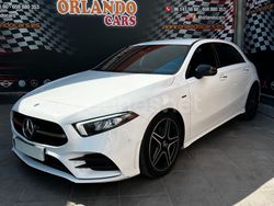 Blanco Usado 2021 Mercedes A180 Berlina | 24.900 € (Precio justo)
