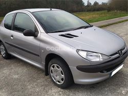 Gris / plata Usado 2001 Peugeot 206 Berlina | 2400 € (Precio justo)