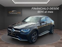 Negro Usado 2020 Mercedes GLC220 SUV | 39.900 € (Caro)
