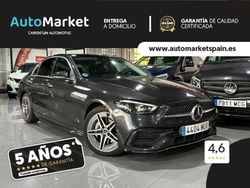 Gris / plata Usado 2023 Mercedes C200 AMG Line Premium Plus Berlina | 38.700 € (Precio justo)