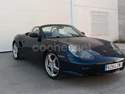Azul Usado 2005 Porsche Boxster S Descapotable | 18.900 €