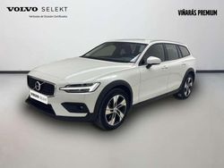 Blanco Usado 2021 Volvo V60 CC Familiar | 36.261 € (Precio justo)