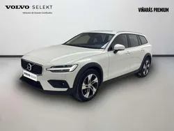 Blanco Usado 2021 Volvo V60 CC Familiar | 36.621 € (Precio justo)