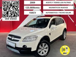 Blanco Usado 2010 Chevrolet Captiva SUV | 10.800 € (Caro)