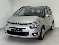 Gris / plata Usado 2014 Citroën Grand C4 Picasso Exclusive Monovolumen | 8200 € (Buen precio)