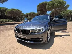 Gris / plata Usado 2019 BMW 318 Gran Turismo Berlina | 18.800 € (Buen precio)