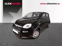 Negro Usado 2023 Fiat Panda Utilitario | 11.950 € (Un poco caro)