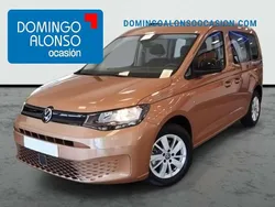 Marrón Usado 2024 VW Caddy Comfortline Monovolumen | 22.790 € (Precio justo)