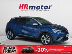 Azul Usado 2022 Renault Captur RS Line SUV | 20.290 € (Precio justo)
