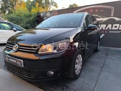 Negro Usado 2013 VW Touran Advance Monovolumen | 10.990 € (Buen precio)