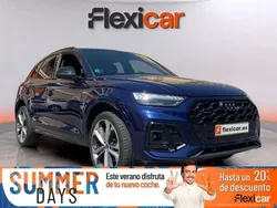 Azul Usado 2021 Audi Q5 SUV | 31.490 € (Buen precio)
