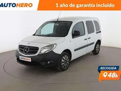 Blanco Usado 2016 Mercedes Citan 109 Familiar | 11.799 € (Super precio)