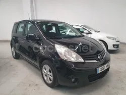 Negro Usado 2013 Nissan Note Tekna Monovolumen | 7299 € (Un poco caro)