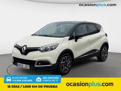 Blanco Usado 2017 Renault Captur Zen SUV | 13.990 € (Precio justo)