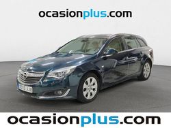 Azul Usado 2015 Opel Insignia Selective Familiar | 7900 € (Precio justo)