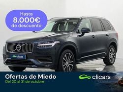 Azul Usado 2021 Volvo XC90 Momentum SUV | 39.990 € (Precio justo)