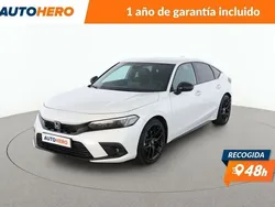 Blanco Usado 2022 Honda Civic Sport Berlina | 30.599 € (Un poco caro)