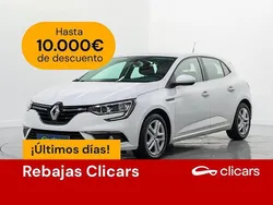 Blanco Usado 2020 Renault Mégane IV Business Berlina | 11.990 € (Precio justo)
