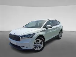 Blanco luna metalizado Nuevo 2025 Skoda Enyaq iV SUV | 32.990 € (Precio justo)