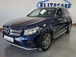 Azul Usado 2017 Mercedes GLC220 SUV | 31.990 € (Caro)