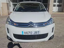 Blanco Usado 2016 Citroën C4 Aircross Feel SUV | 10.499 € (Precio justo)