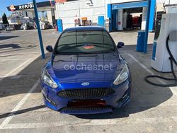 Azul Usado 2018 Ford Focus ST-Line Berlina | 13.900 € (Precio justo)