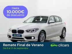 Blanco Usado 2019 BMW 116 Utilitario | 16.490 € (Precio justo)