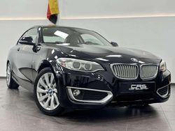 Negro Usado 2014 BMW 220 Coupe | 14.900 € (Precio justo)