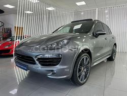 Gris / plata Usado 2015 Porsche Cayenne S SUV | 34.990 € (Precio justo)