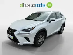 Blanco Usado 2018 Lexus NX300h Business Edition SUV | 28.990 € (Precio justo)