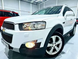 Blanco Usado 2012 Chevrolet Captiva LTZ SUV | 8990 € (Precio justo)