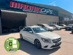Blanco Usado 2016 Mercedes CLA220 AMG line Berlina | 21.390 € (Precio justo)