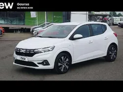 Blanco Usado 2024 Dacia Sandero Expression Utilitario | 13.900 € (Super precio)