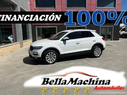 Amarillo Usado 2022 VW T-Roc Advance SUV | 14.975 € (Super precio)
